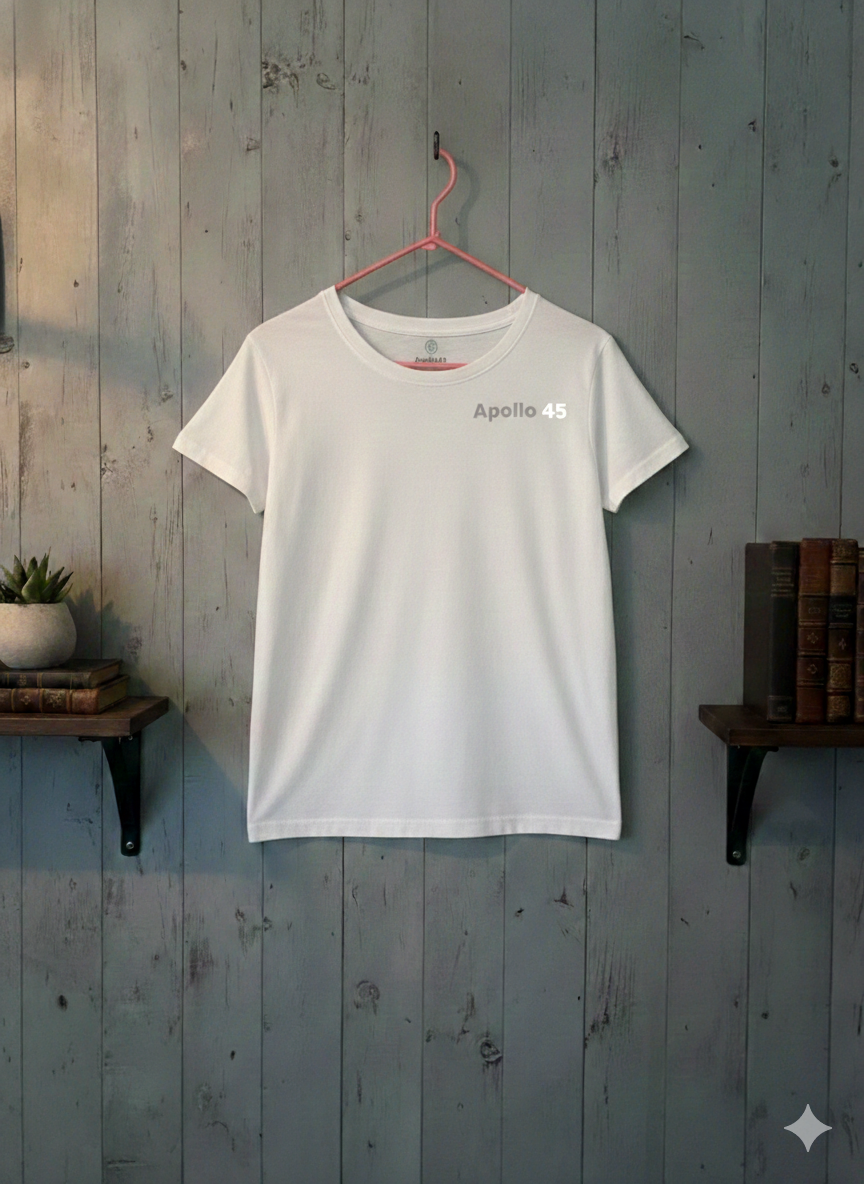 Vornex Classic Beyaz T-Shirt - 2