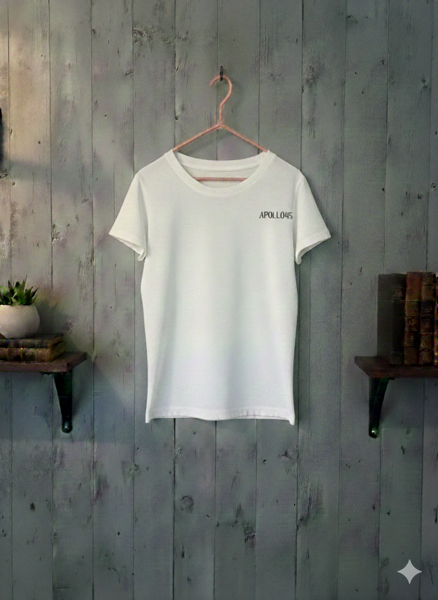 Vornex Classic Beyaz T-Shirt